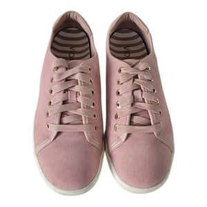 Vionic Brinkley pink sneakers